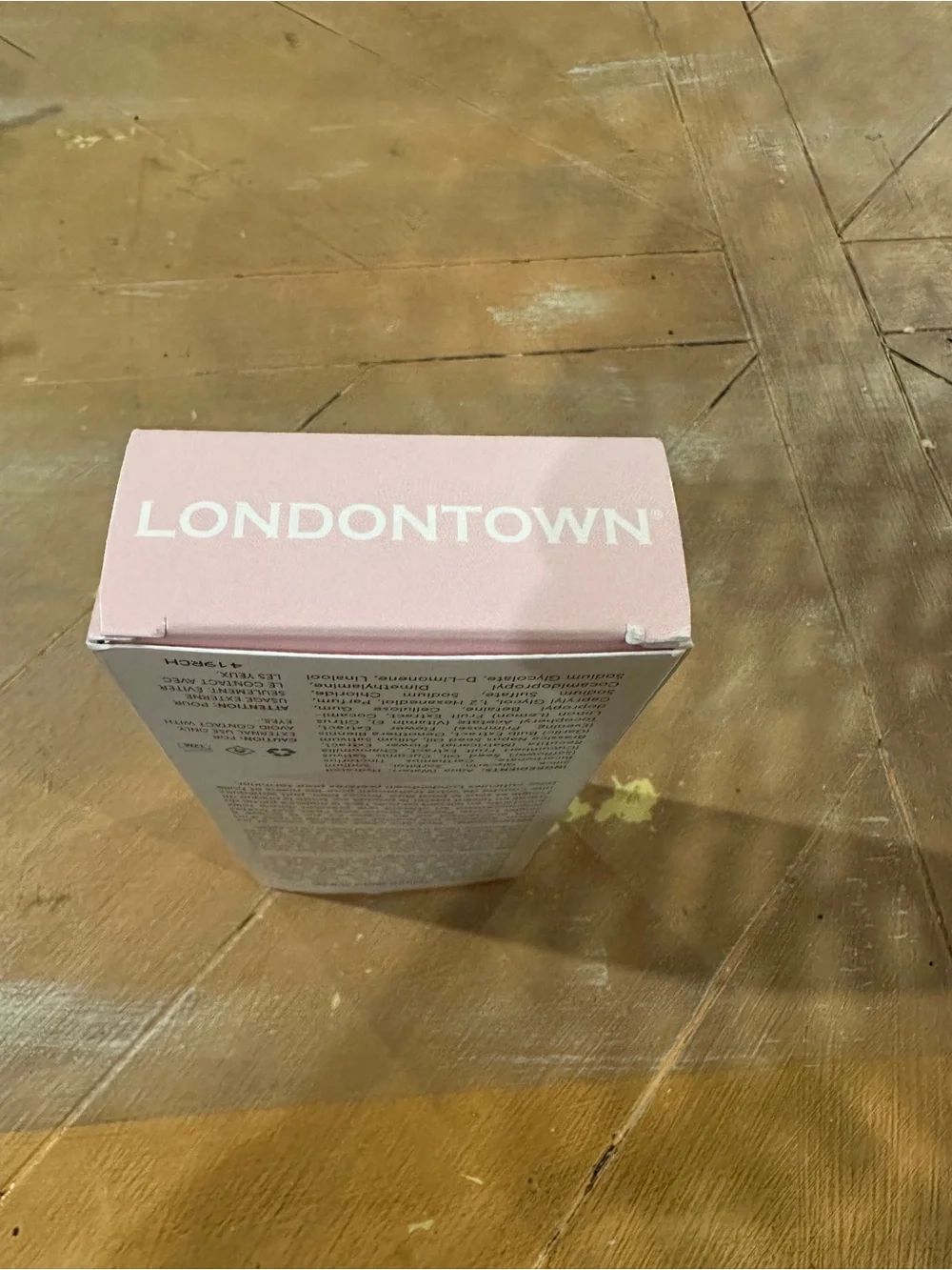 ✨ New in box Londontown Kur Mani Bright Nail Scrub